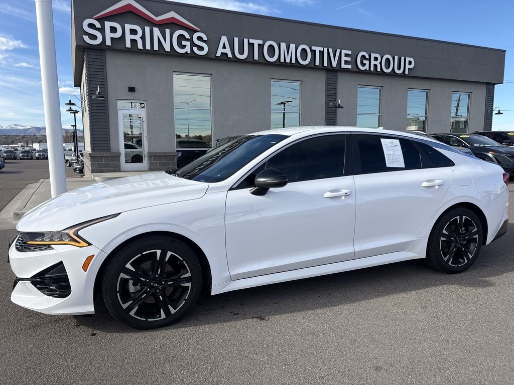 Used 2022 Kia K5 GT-Line Sedan