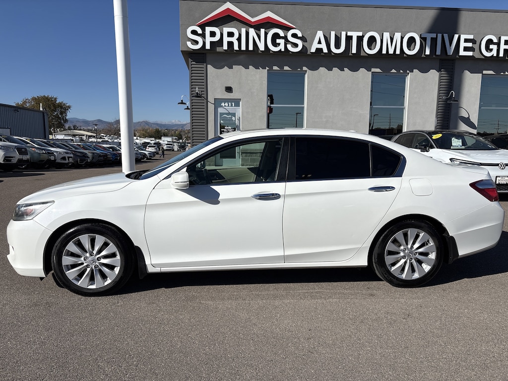 Used 2013 Honda Accord EX-L Sedan