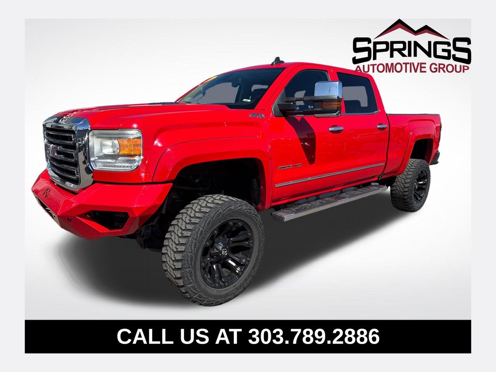 2016 GMC Sierra 4WD Crew Cab Standard Box SLT's photo