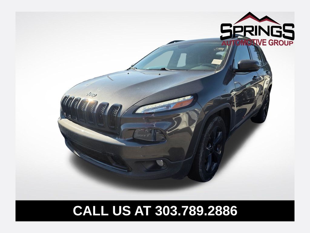 2018 Jeep Cherokee