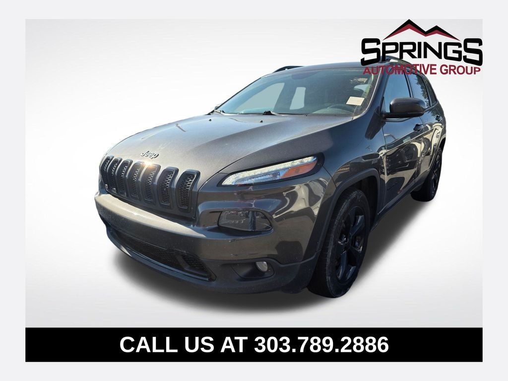 Used 2018 Jeep Cherokee Limited 4x4 SUV