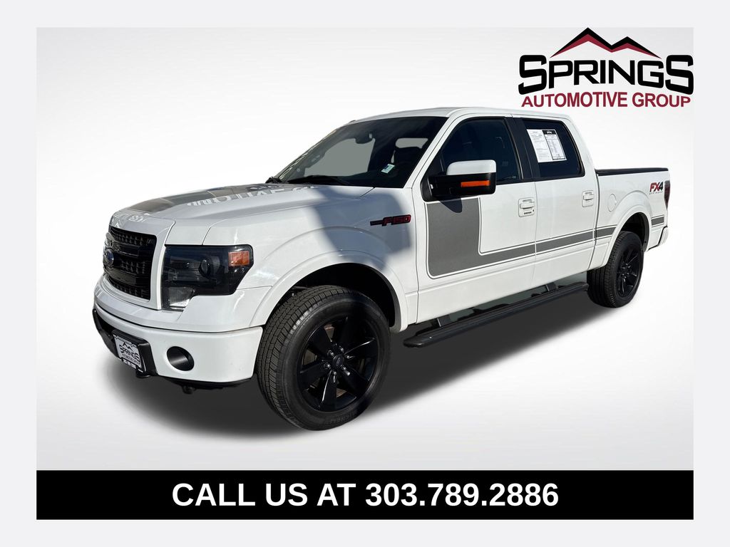 2013 Ford F-150 FX4