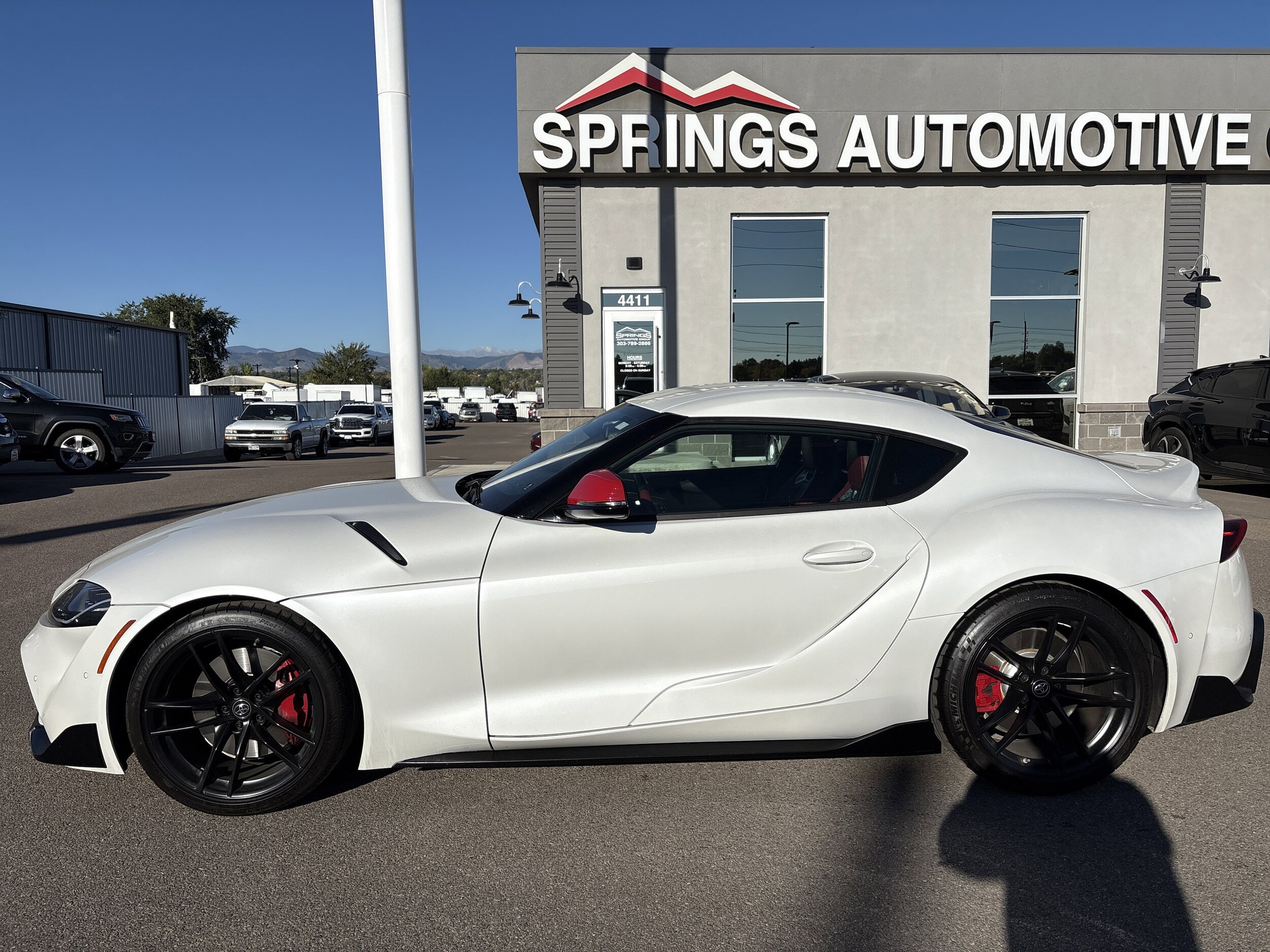 2020 Toyota Supra 3.0 photo 2