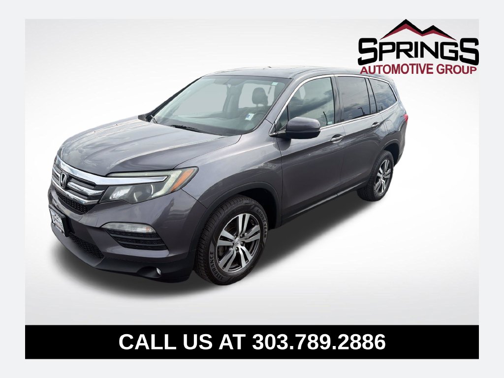 Used 2018 Honda Pilot EX-L AWD SUV