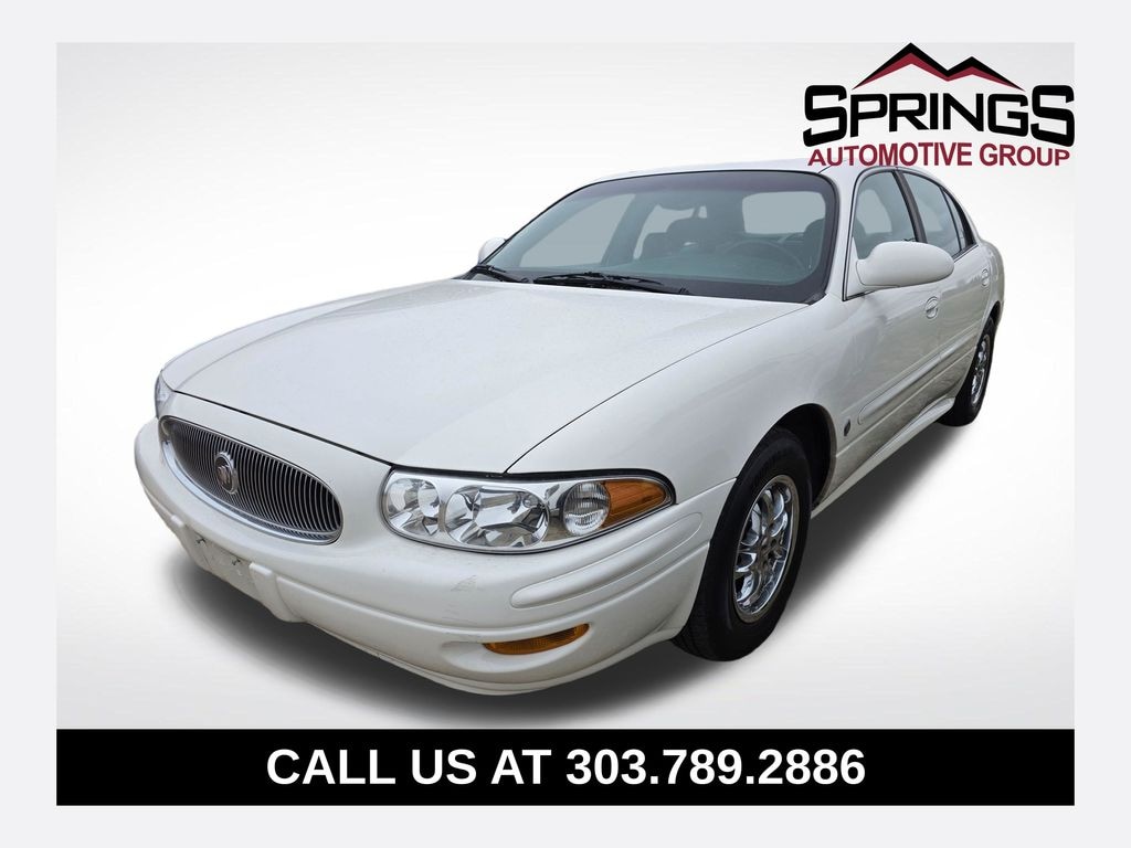 Used 2005 Buick LeSabre Custom Sedan