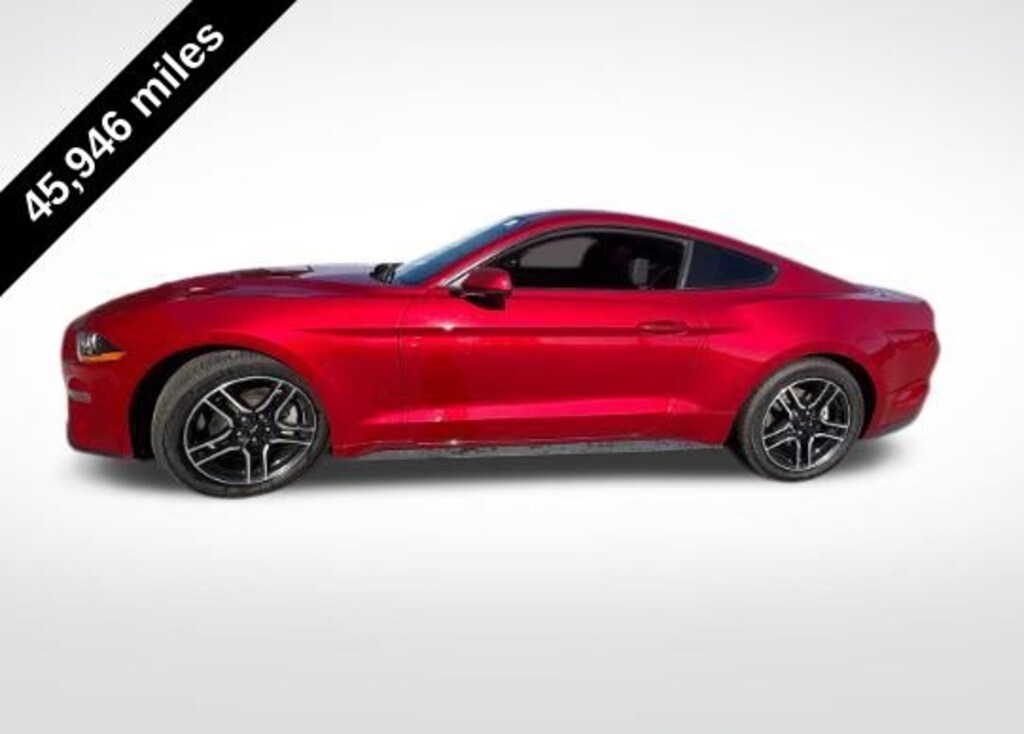 Used 2022 Ford Mustang Coupe