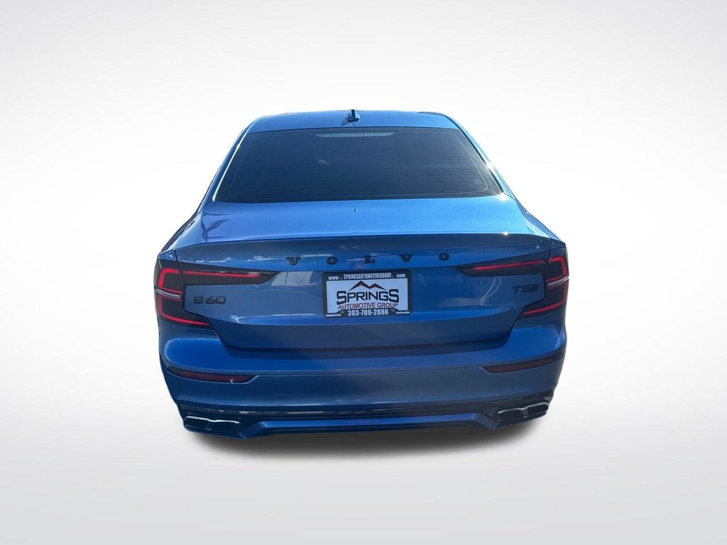Used 2021 Volvo S60 T5 R-Design Sedan