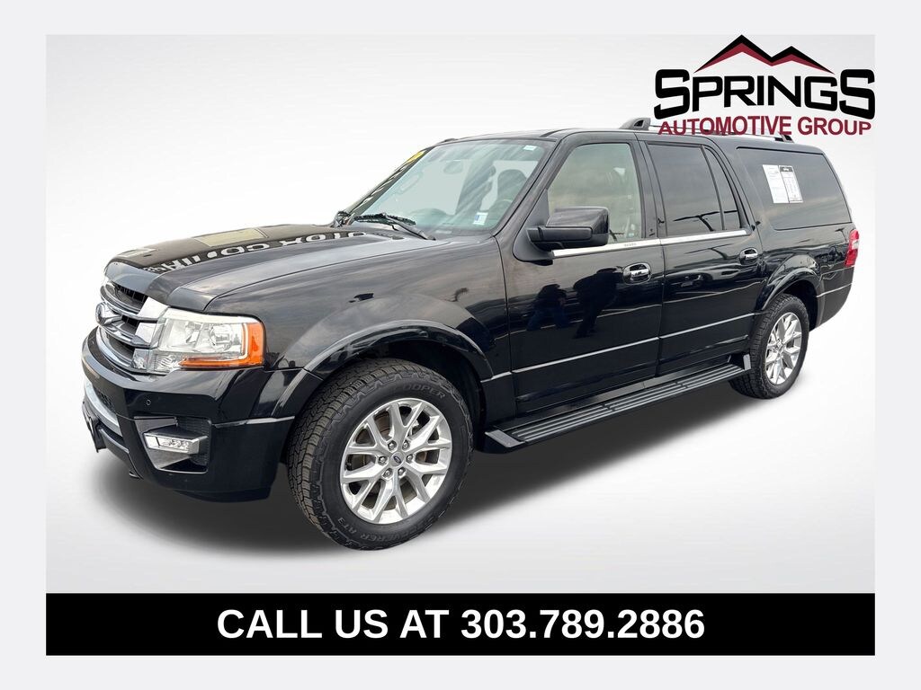 Used 2017 Ford Expedition EL Limited SUV