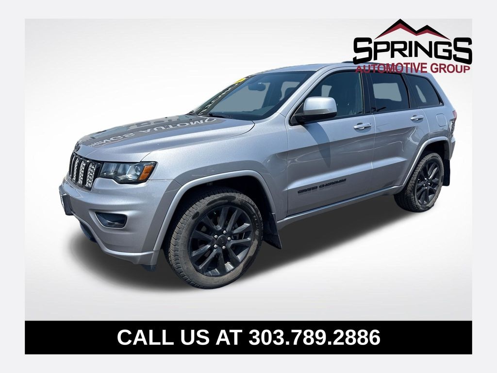Used 2019 Jeep Grand Cherokee Laredo SUV
