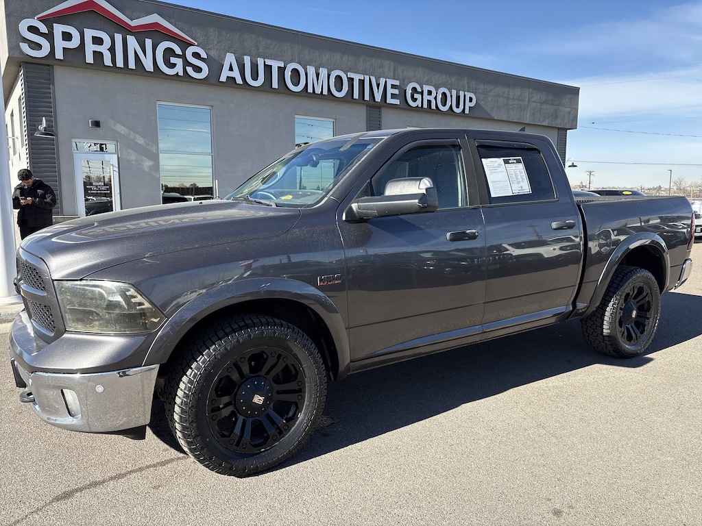 Used 2015 Ram 1500 SLT Truck Crew Cab