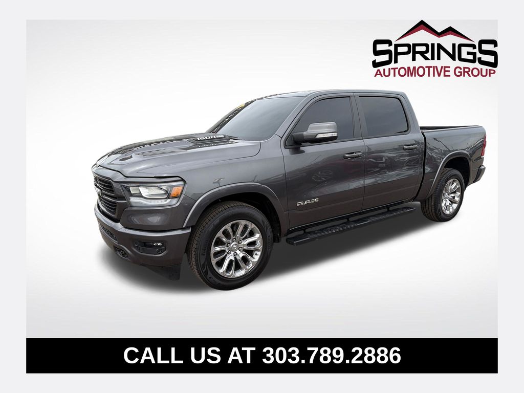 2022 RAM 1500 Laramie 4x4 Crew Cab 5'7's photo