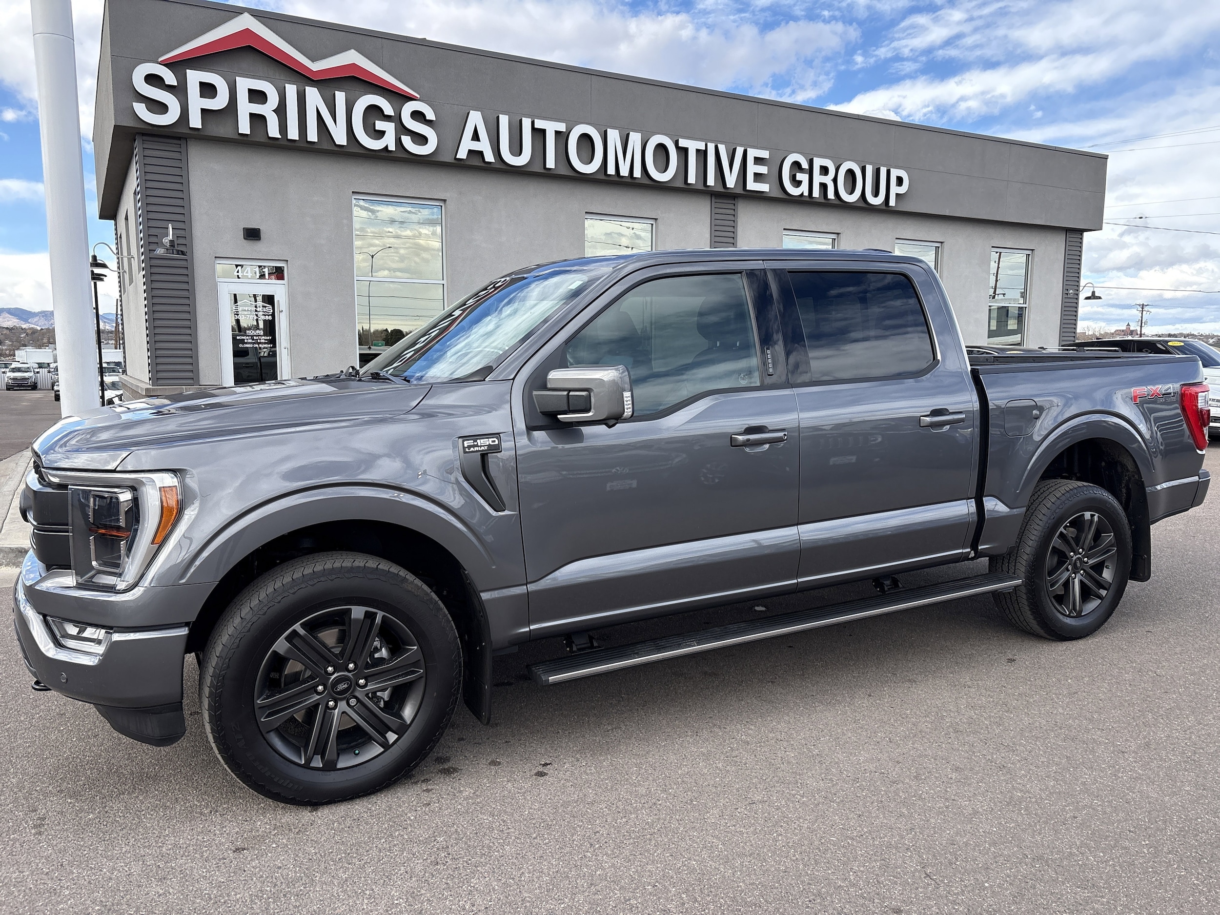 2022 Ford F-150 Lariat's photo