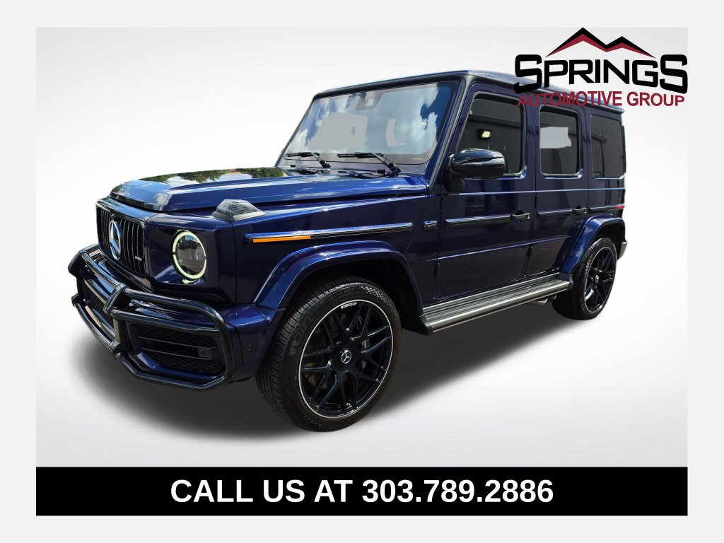 2020 Mercedes-Benz G-Class