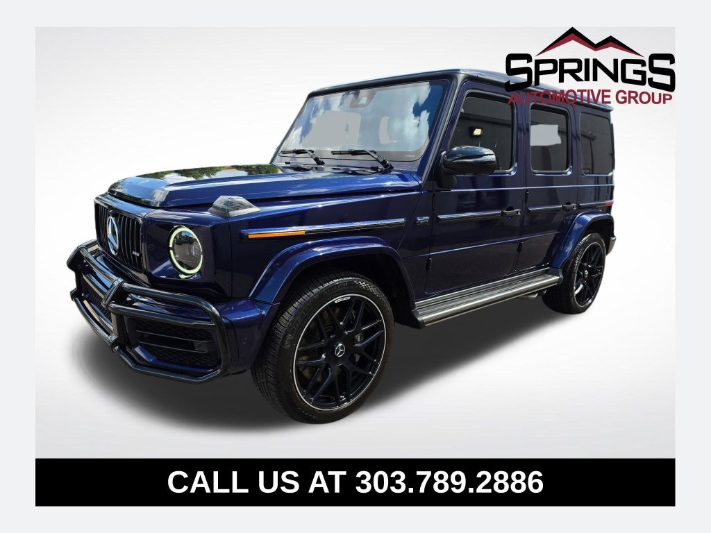 Used 2020 Mercedes-Benz AMG G 63 G 63 AMG® SUV