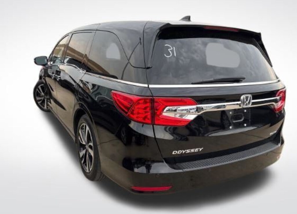 Used 2019 Honda Odyssey Elite Van