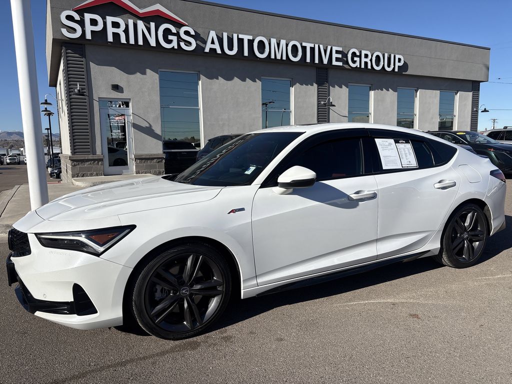 2023 Acura Integra A-Spec with Tech Package's photo