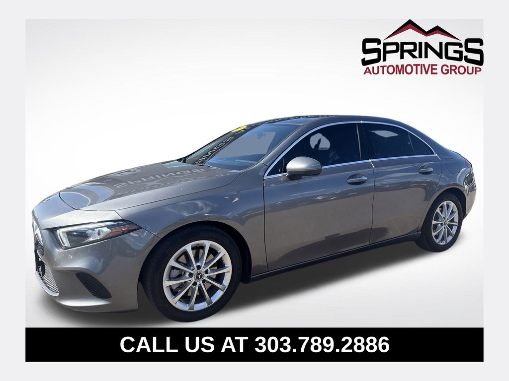 2020 Mercedes-Benz A-Class A220