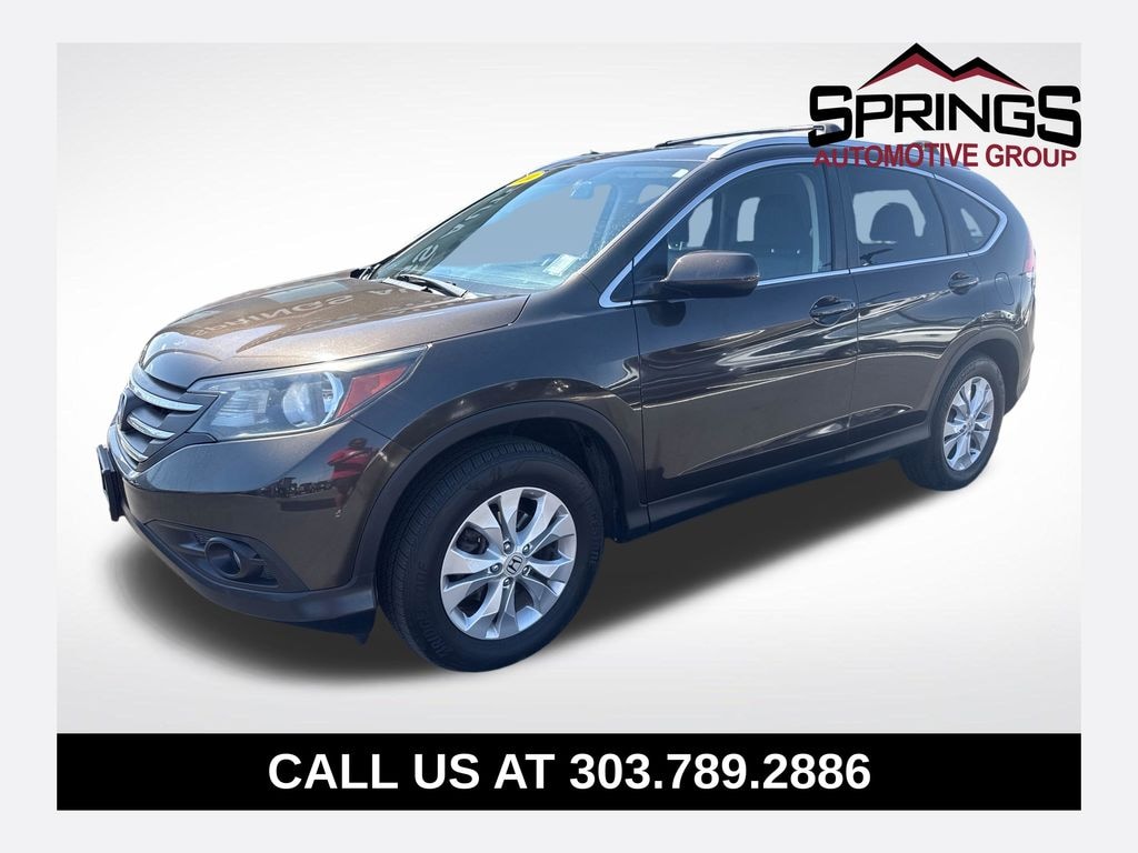 Used 2014 Honda CR-V EX-L SUV