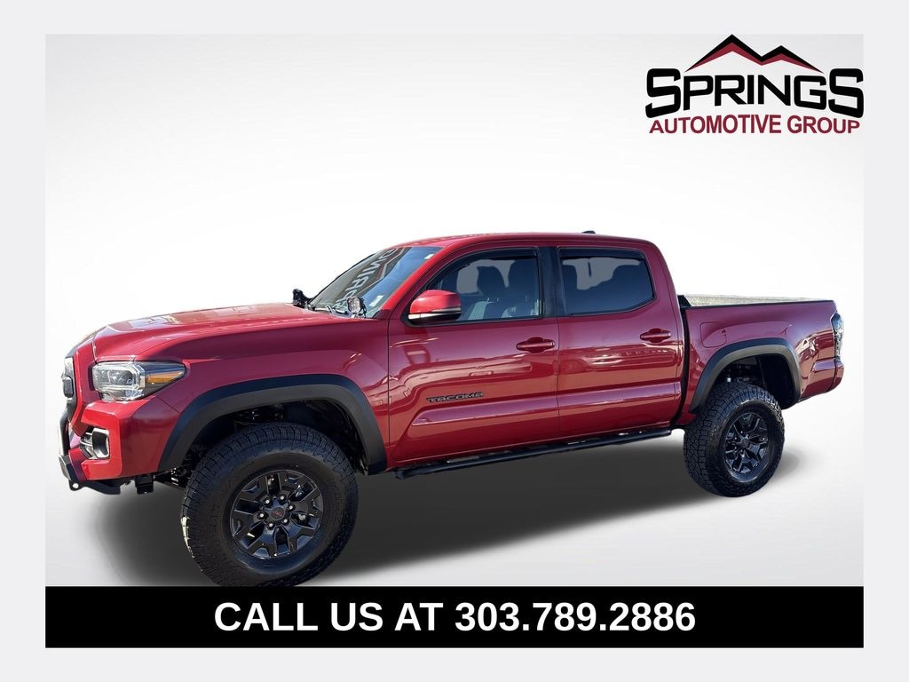 Used 2021 Toyota Tacoma Truck Double Cab