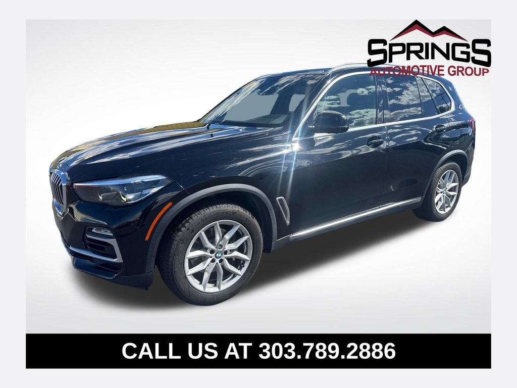 Used 2019 BMW X5 xDrive40i SUV