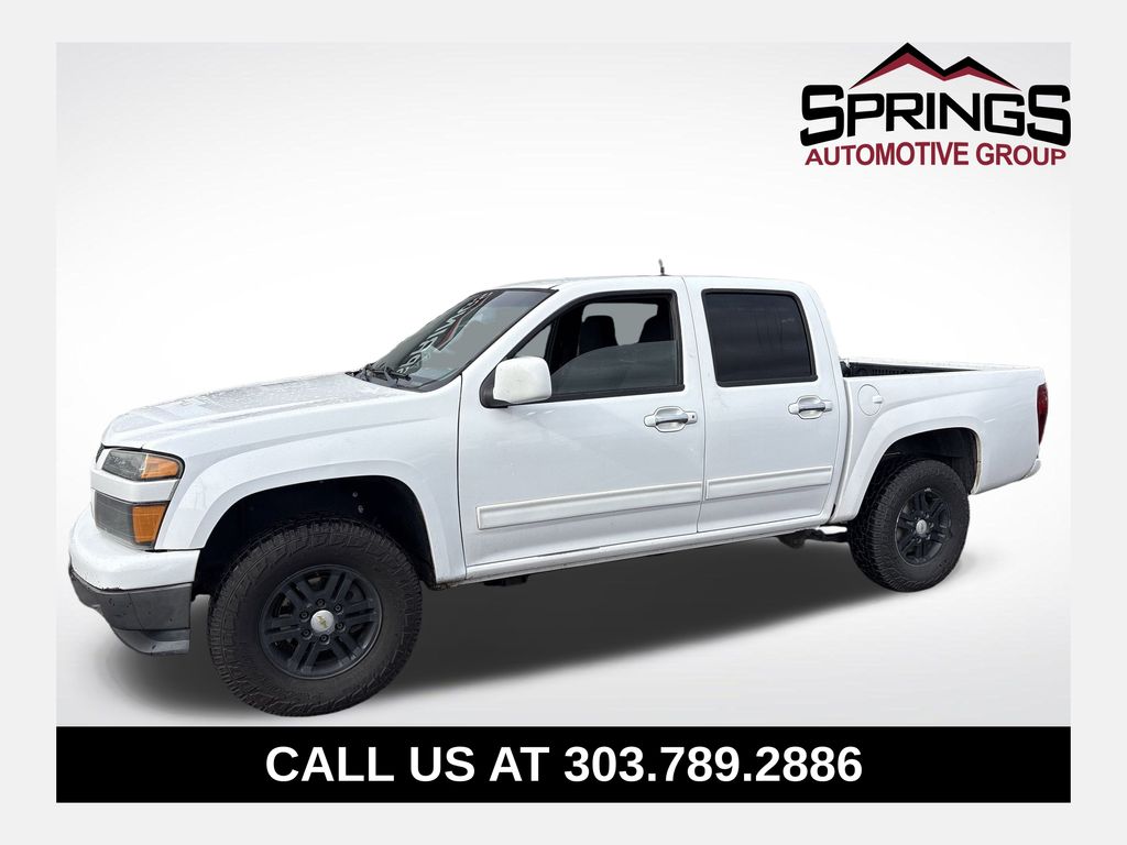 2012 Chevrolet Colorado 1LT