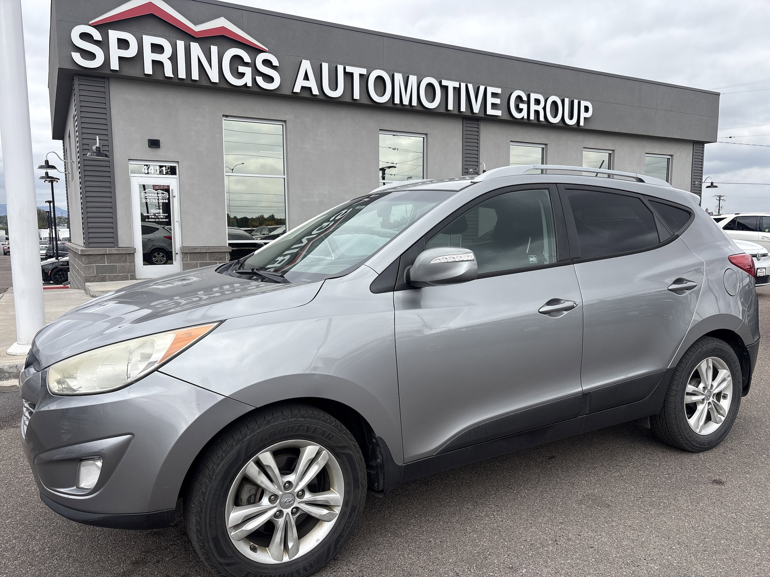 2013 Hyundai Tucson