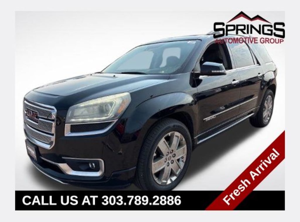Used 2016 GMC Acadia Denali SUV