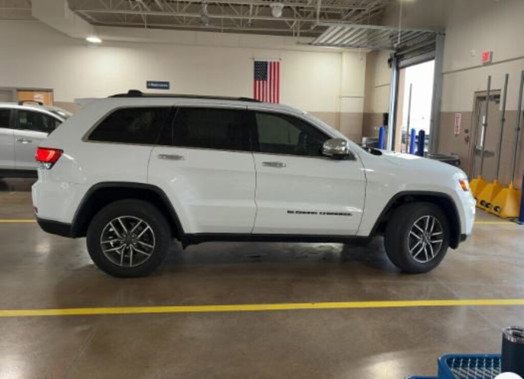 Used 2022 Jeep Grand Cherokee WK Limited SUV