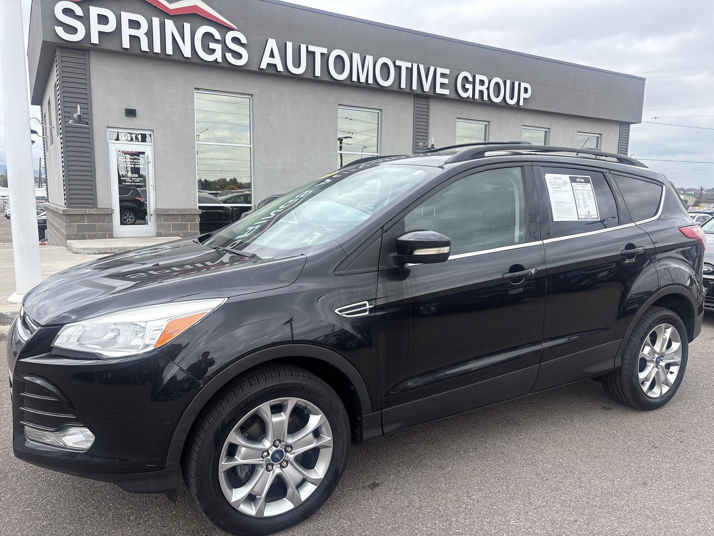 2013 Ford Escape SEL