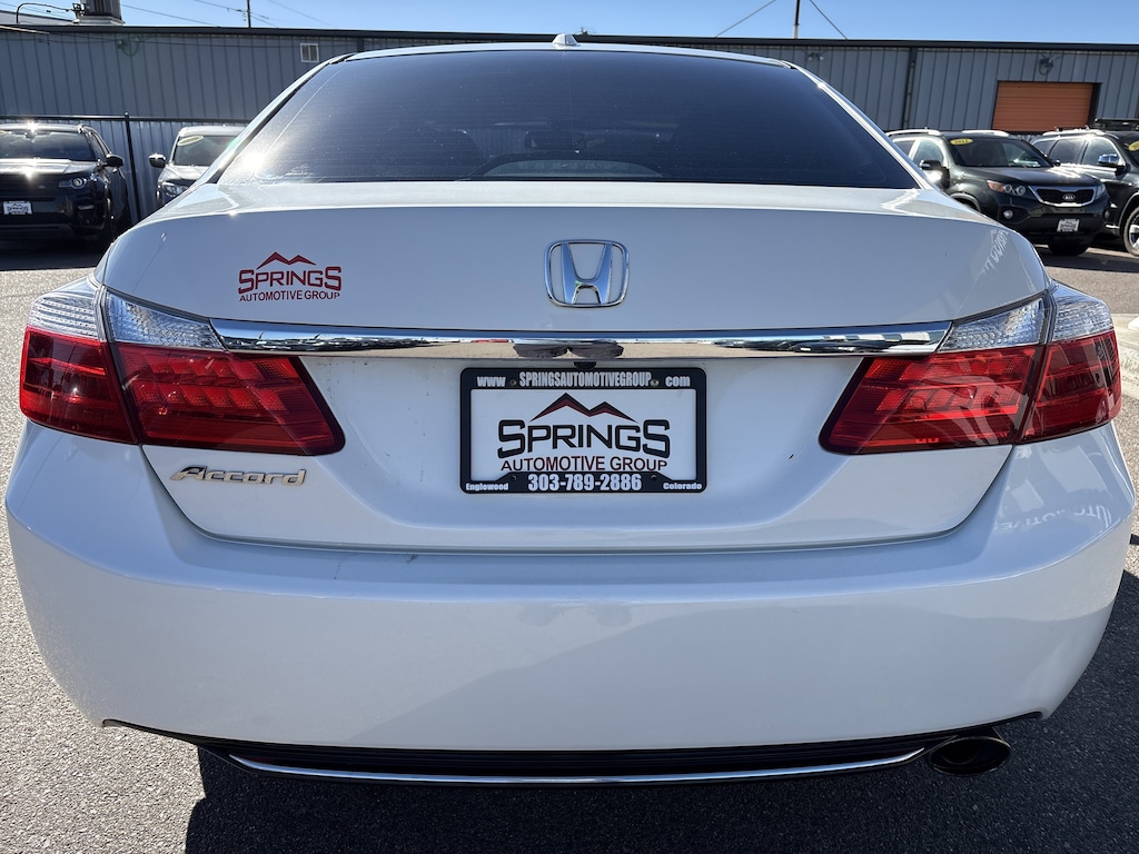Used 2013 Honda Accord EX-L Sedan