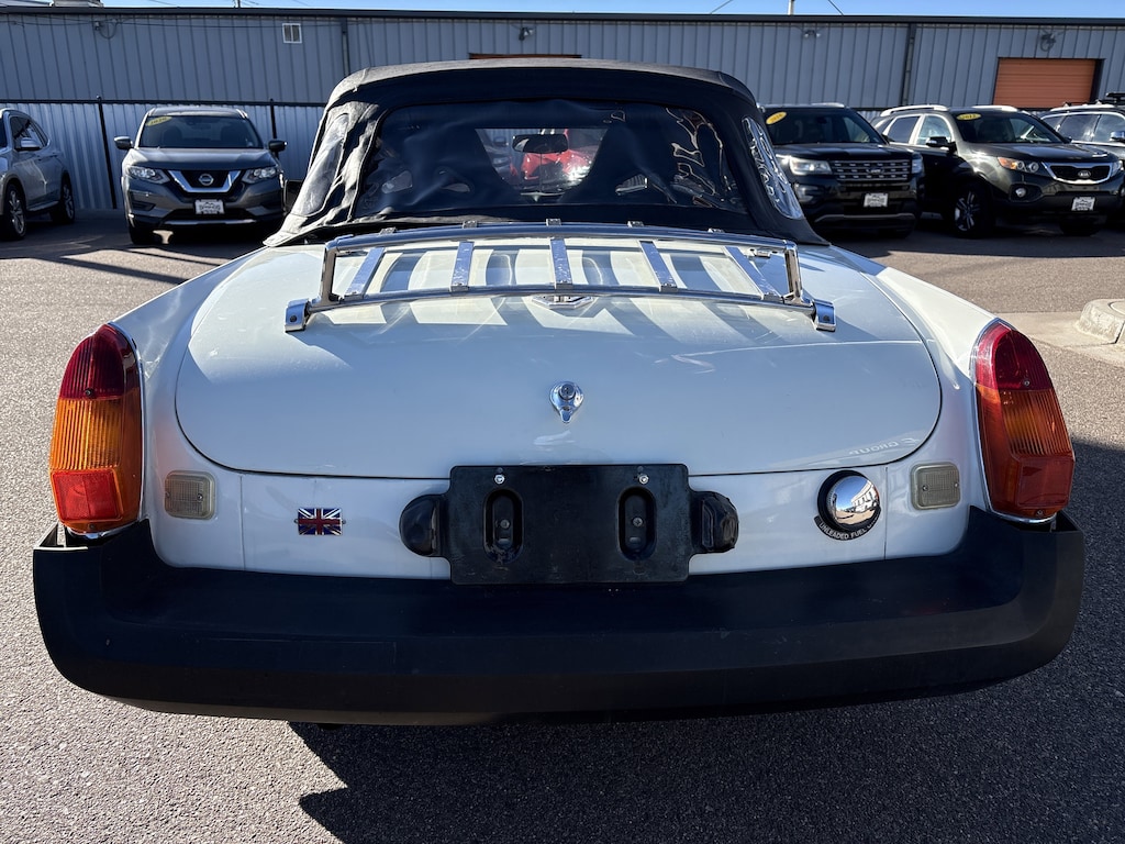 Used 1977 MG MGB Base Convertible