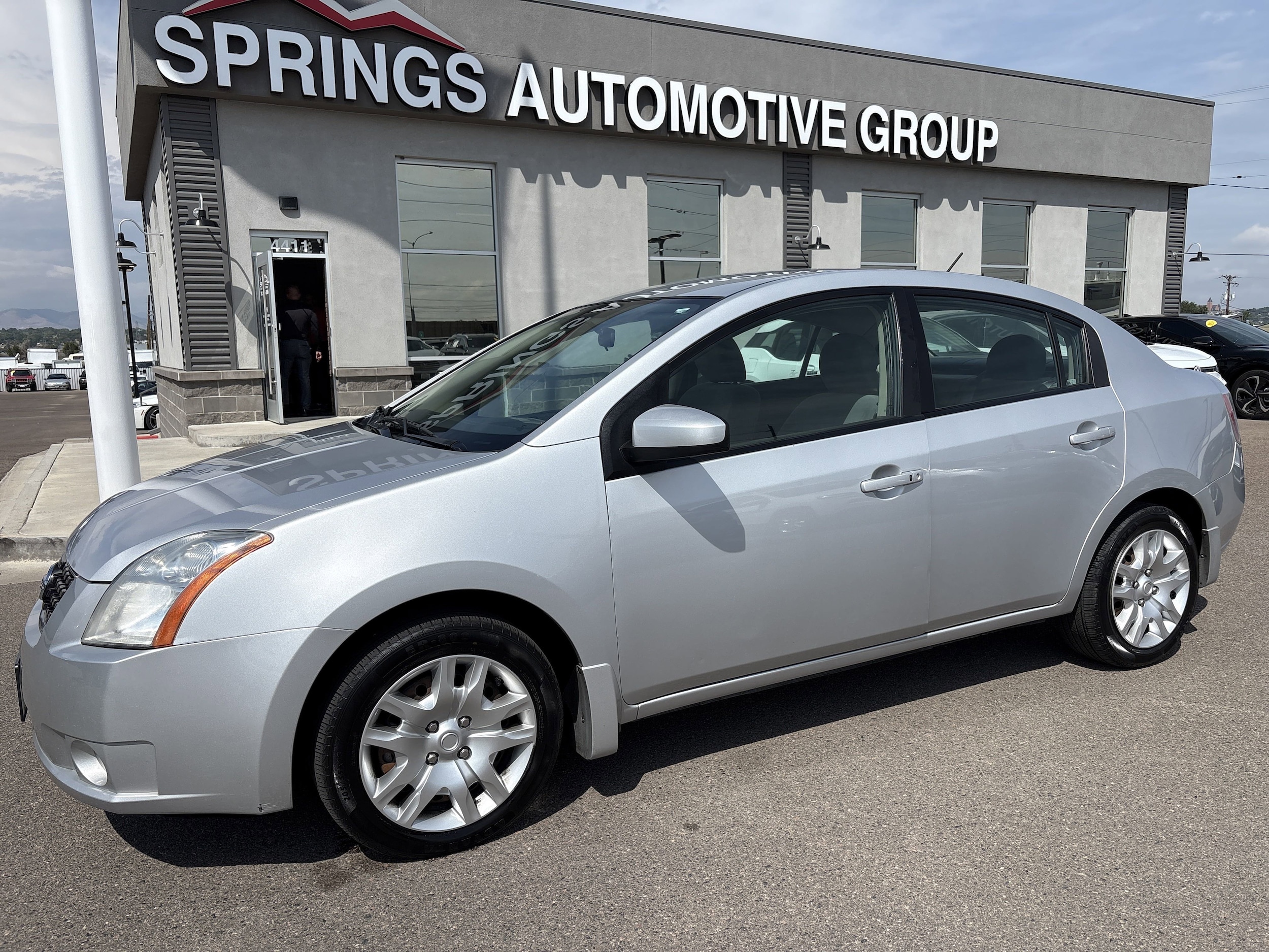 2008 Nissan Sentra