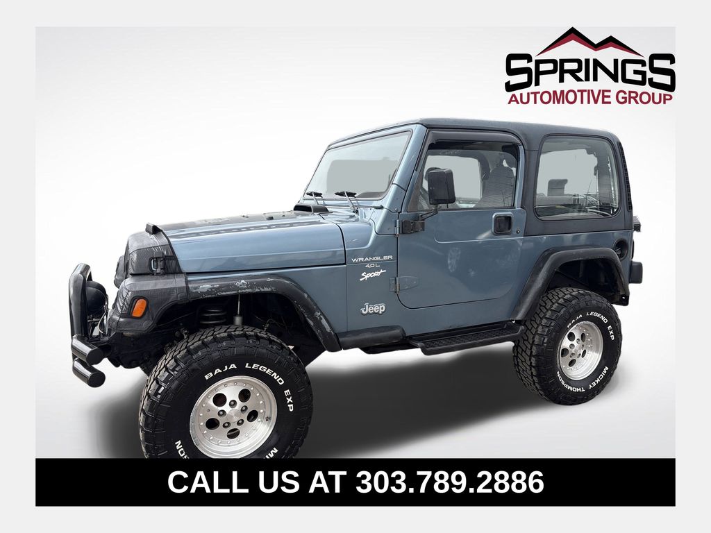 1998 Jeep Wrangler SPORT