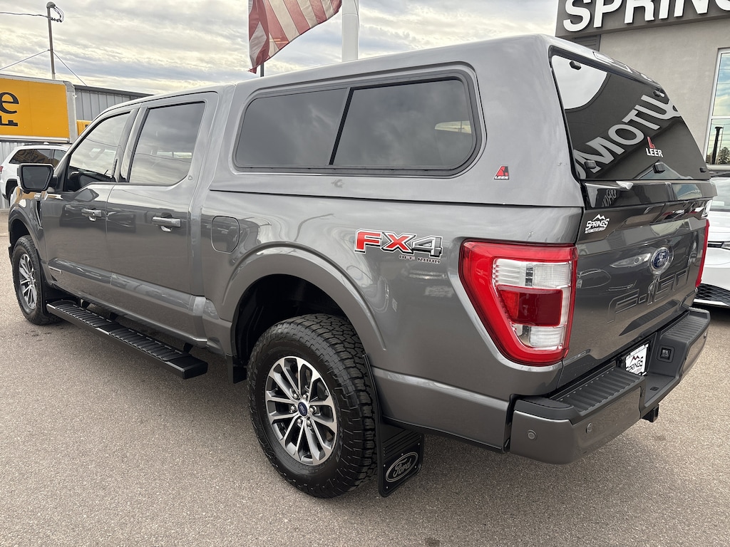 Used 2021 Ford F-150 Lariat Truck SuperCrew Cab