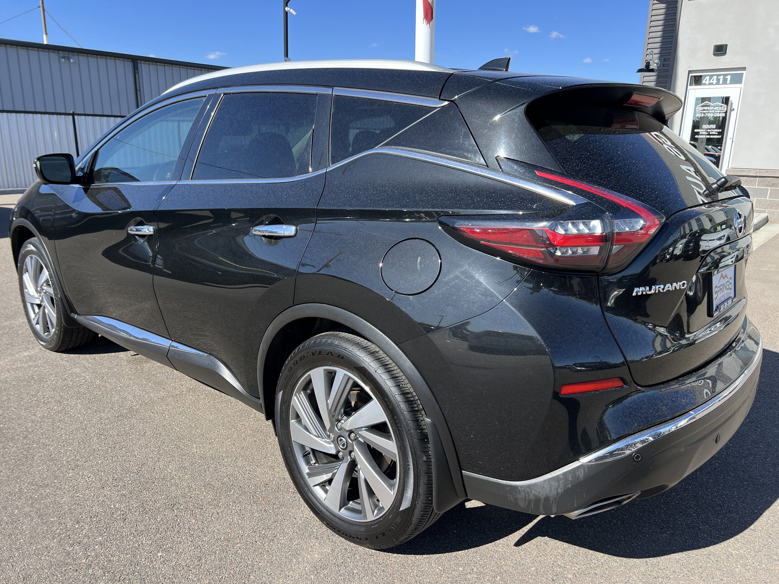 2021 Nissan Murano SL photo 3