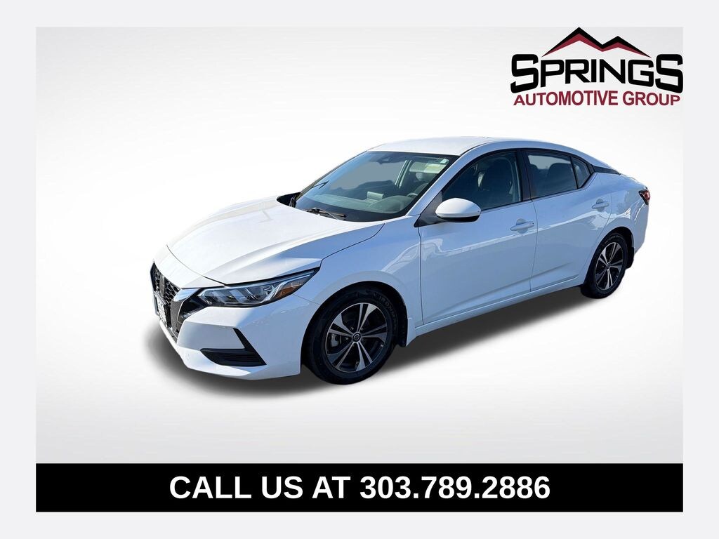 Used 2021 Nissan Sentra SV Sedan