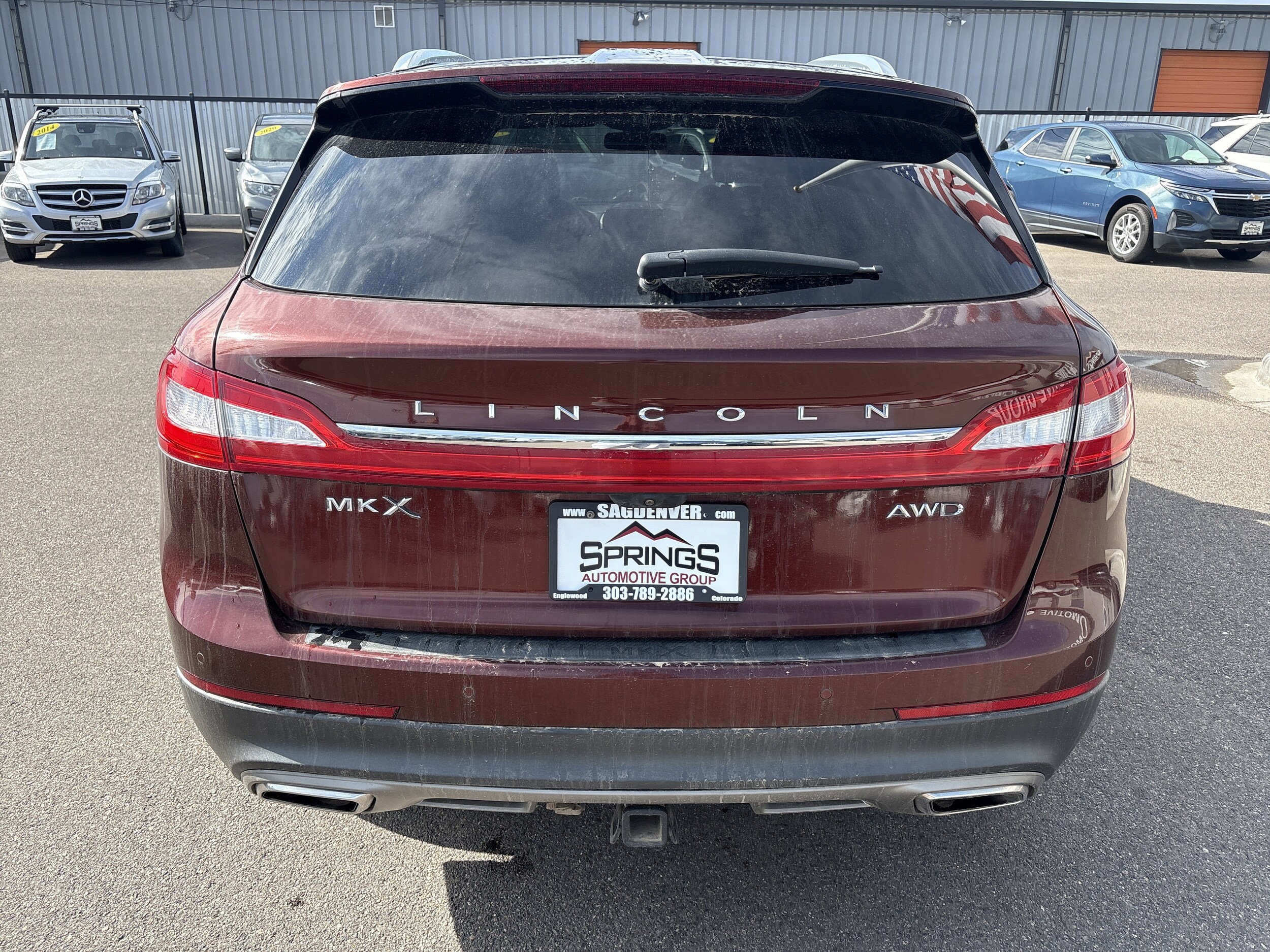 2016 Lincoln MKX Reserve photo 4