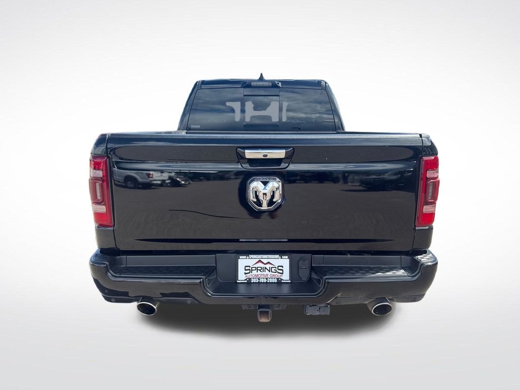 Used 2022 Ram 1500 Limited Truck Crew Cab