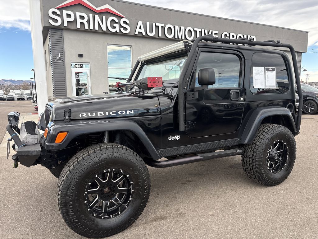 2003 Jeep Wrangler RUBICON