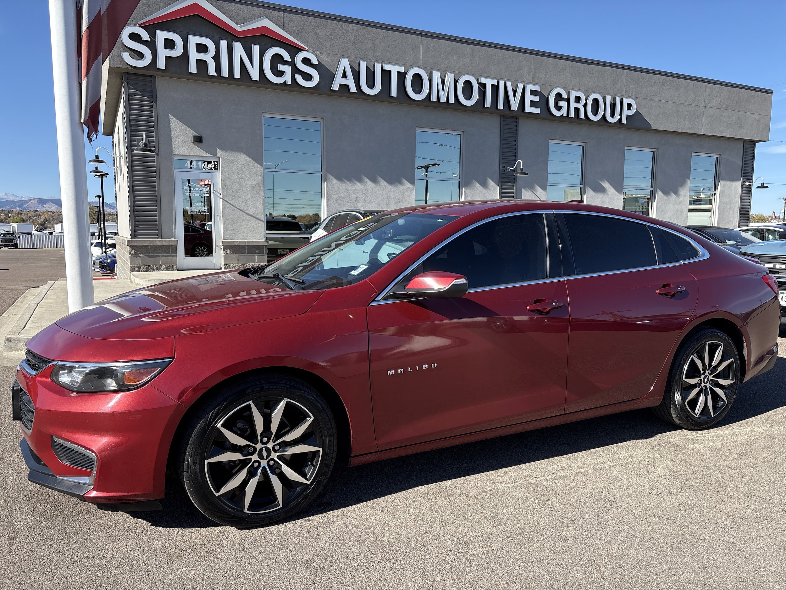 2018 Chevrolet Malibu 1LT