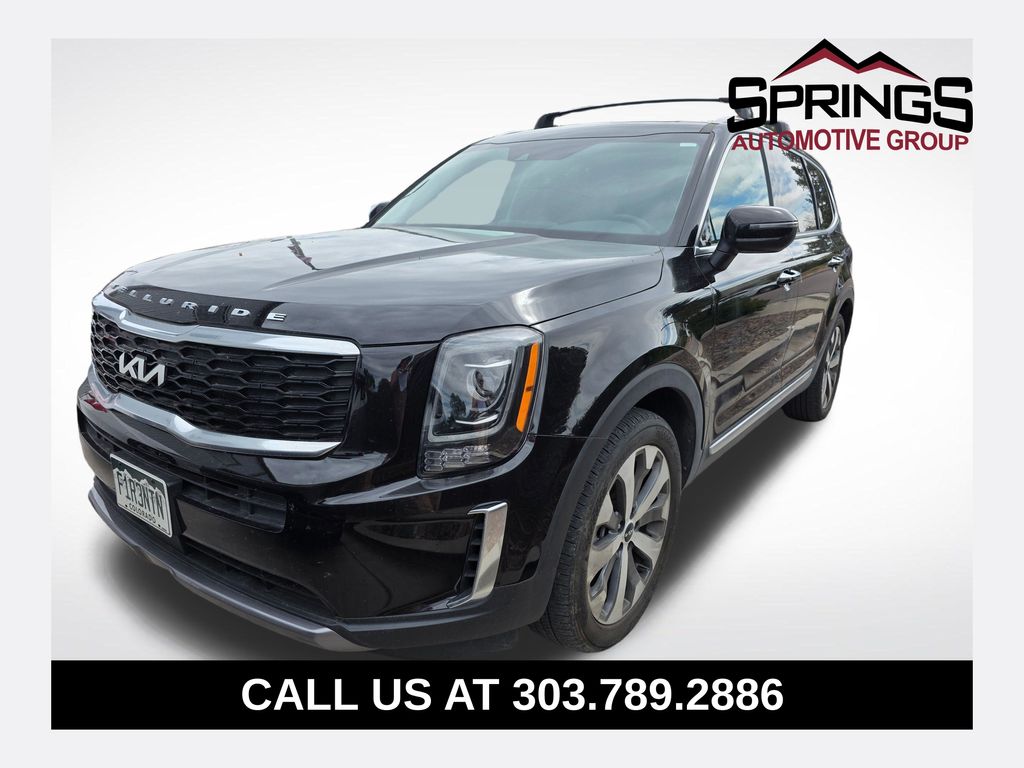 2022 Kia Telluride S AWD's photo