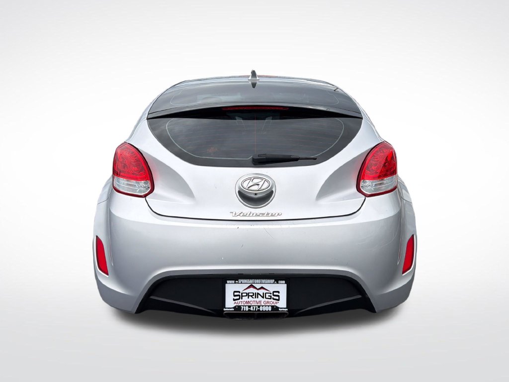 Used 2017 Hyundai Veloster Base Hatchback