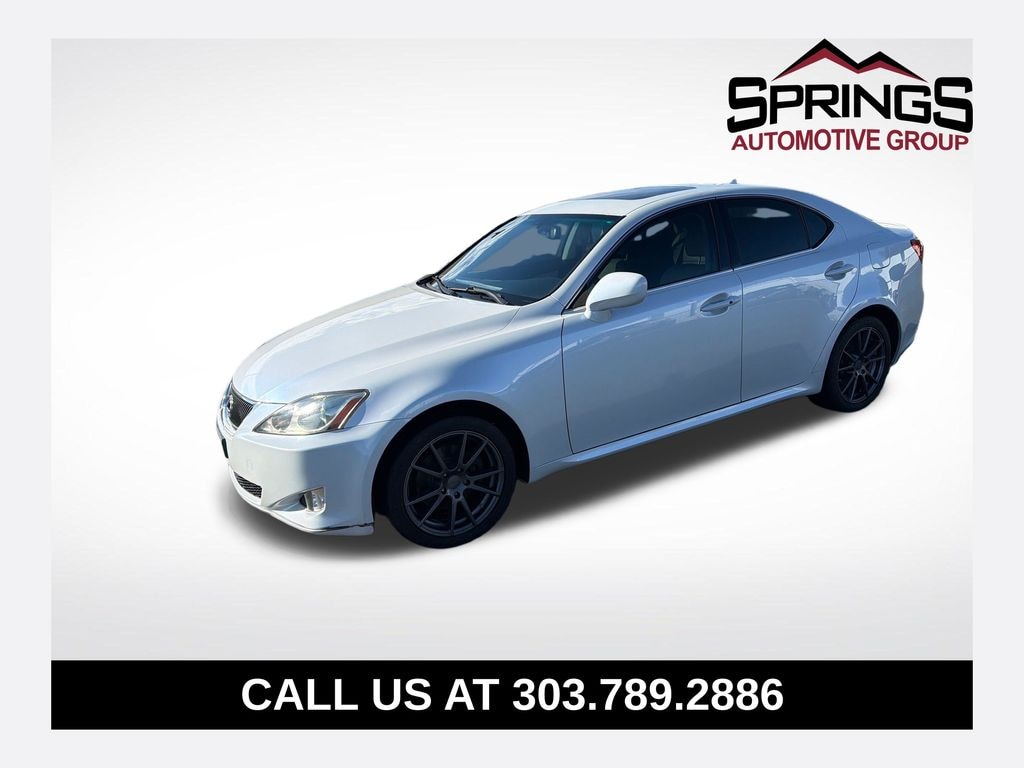 Used 2008 Lexus IS 250 Base Sedan