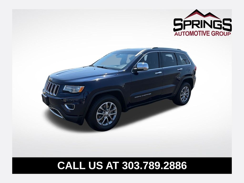 Used 2014 Jeep Grand Cherokee Limited 4x4 SUV
