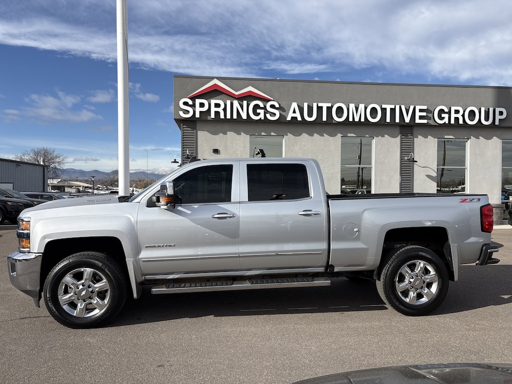 Used 2017 Chevrolet Silverado 2500HD LTZ Truck Crew Cab