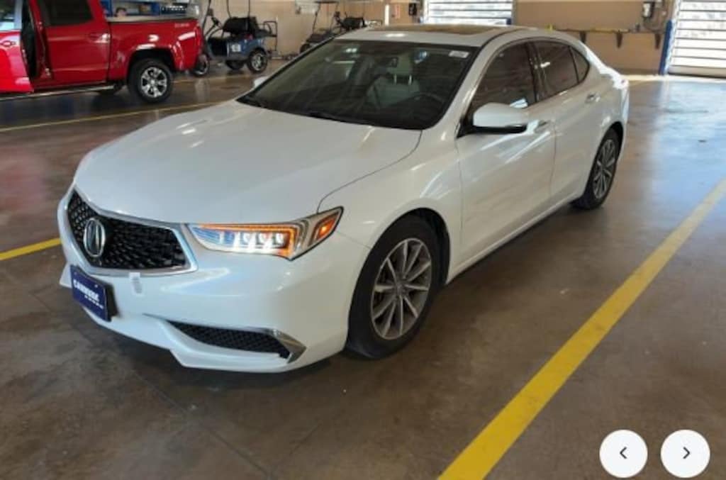Used 2019 Acura TLX 2.4L Sedan
