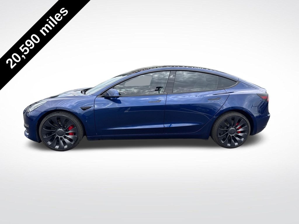 Used 2023 Tesla Model 3 Performance Sedan