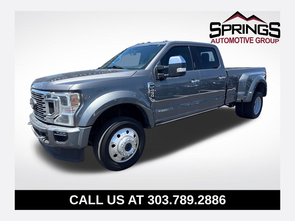 Used 2021 Ford F-450 Platinum Truck Crew Cab