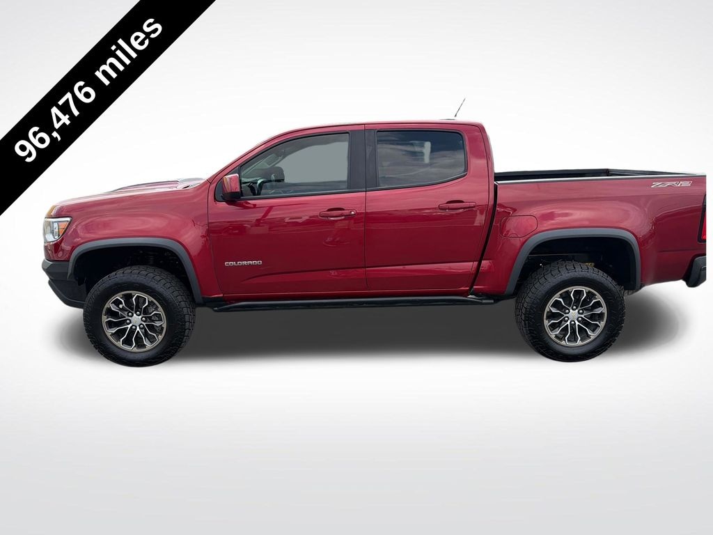 Used 2020 Chevrolet Colorado ZR2 Truck Crew Cab