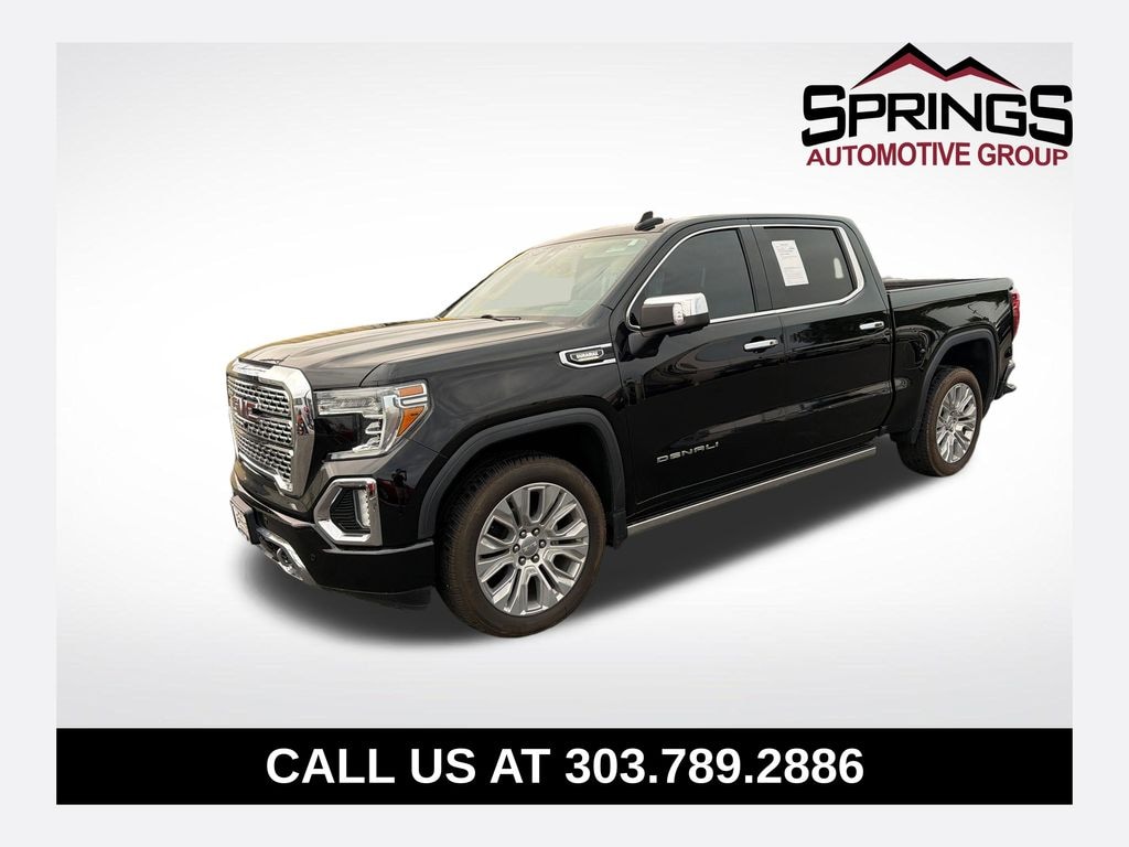 Used 2021 GMC Sierra 1500 Denali Truck Crew Cab
